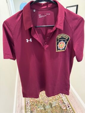 WOMENS PA STATE POLICE POLO